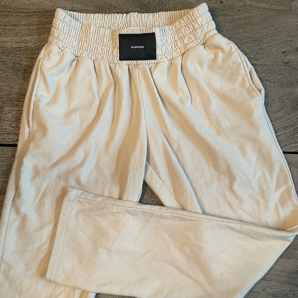 Talentless straight leg elastic jogger with pockets - Picture 1 of 5